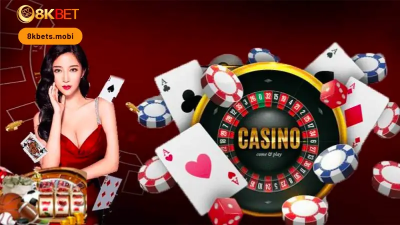 Sự đa dạng của trò chơi casino